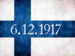 フィンランド独立記念旗