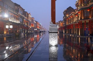 北京の街並み