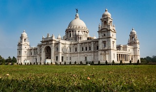 Victoria Memorial（インド東部、西ベンガル州）