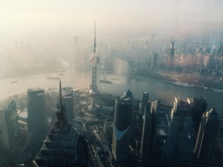 上海の景色