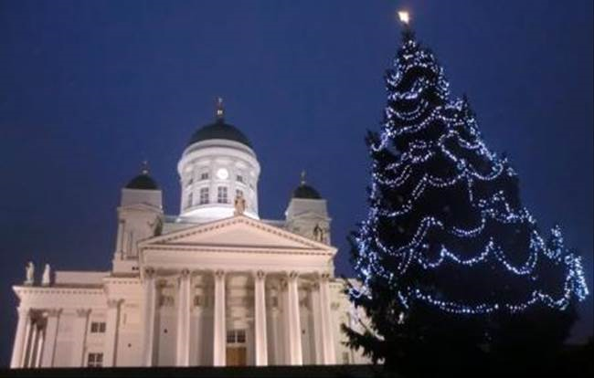 クリスマス、ヘルシンキ中央教会