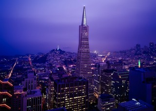 サンフランシスコの夜景