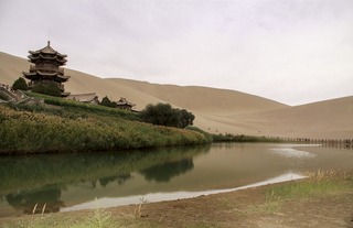 敦煌の風景