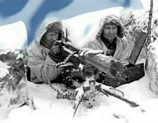 対露・雪中戦闘