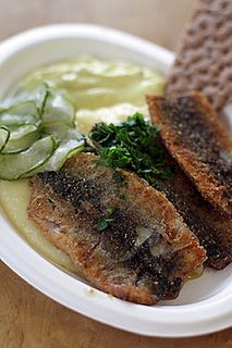 フィンランドのニシン料理