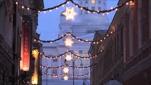 裏通りもクリスマス