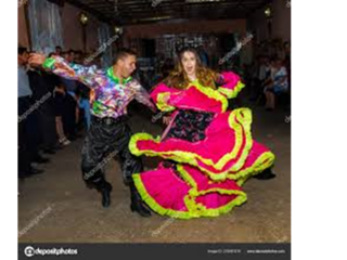 ロマの踊り