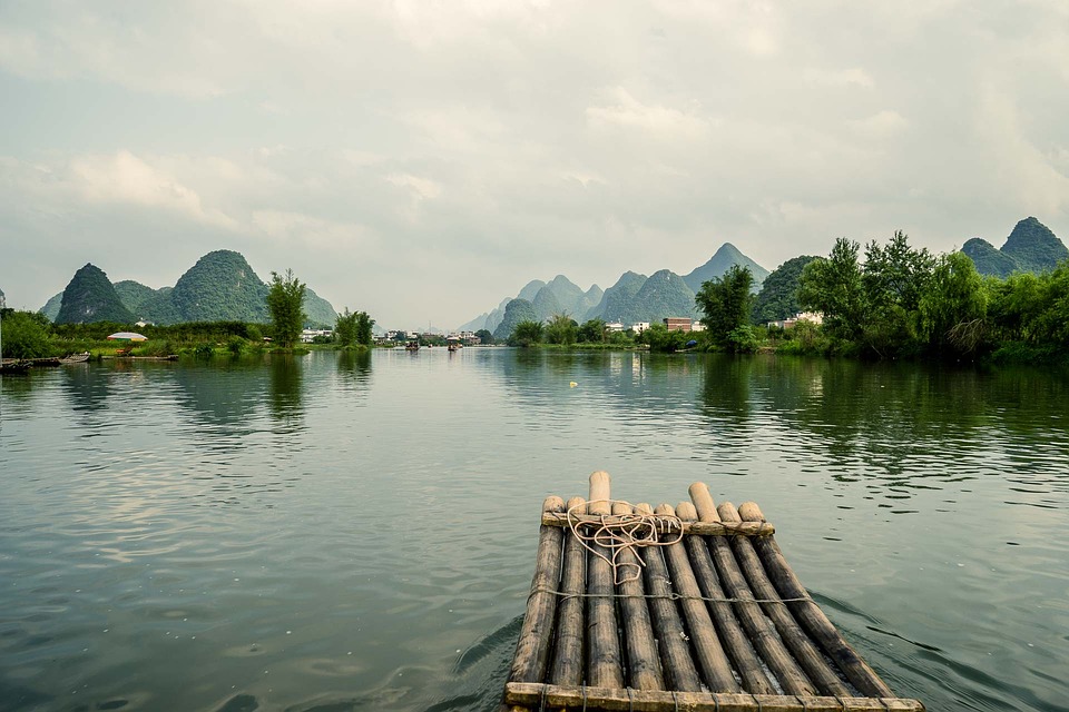 桂林の風景