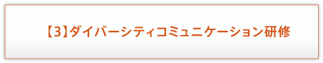 【3】ダイバーシティコミュニケーション研修